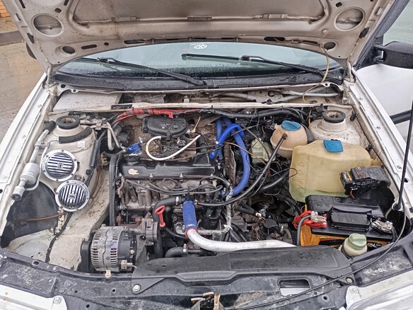 1994 Volkswagen Passat B4, белый, 180000 рублей - вид 5