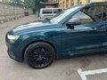 2019 Audi Q8 55 TFSI I (4M), синий, 5200000 рублей - вид 6