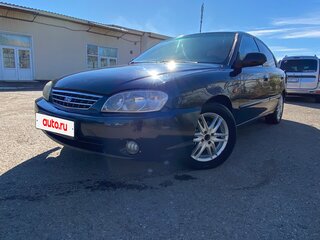 2008 Kia Spectra I Рестайлинг 2, синий, 173000 рублей, вид 1