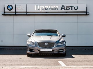 2012 Jaguar XJ IV (X351), серый, 1680000 рублей, вид 3
