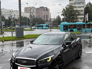 2014 Infiniti Q50 I, чёрный, 1570000 рублей, вид 1