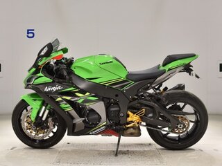 2019 Kawasaki ZX-10R Ninja, зелёный, 1350000 рублей, вид 1