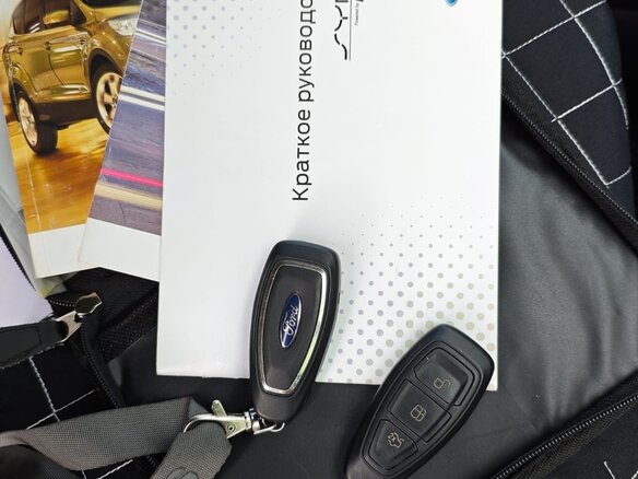 2013 Ford Kuga II, белый, 1135000 рублей - вид 10