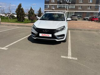2023 Lada (ВАЗ) Vesta I Рестайлинг (NG), белый, 1199000 рублей, вид 2