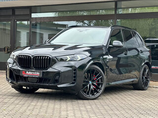 2025 BMW X5 40d IV (G05/G18) Рестайлинг, чёрный, 12850000 рублей, вид 1