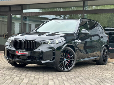 2025 BMW X5 40d IV (G05/G18) Рестайлинг, чёрный, 12850000 рублей, вид 1