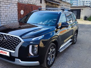 2020 Hyundai Palisade I, чёрный, 4200000 рублей, вид 2