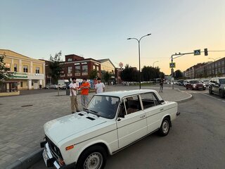 1997 Lada (ВАЗ) 2106 5-speed, белый, 200000 рублей, вид 2