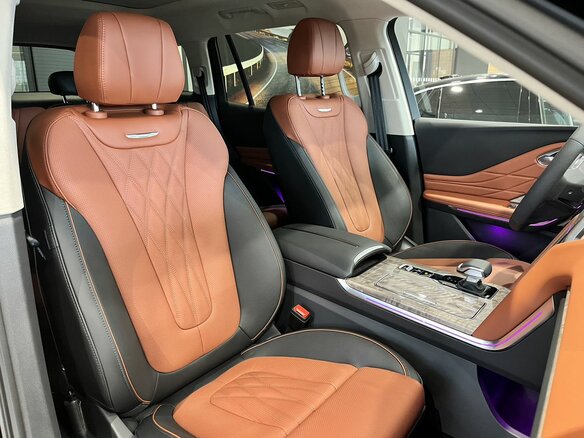 2025 Hongqi HS7 II, чёрный - вид 8