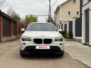 2011 BMW X1 20d I (E84), белый, 1390000 рублей, вид 2