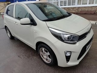 2022 Kia Picanto III Рестайлинг, бежевый, 2150000 рублей, вид 1
