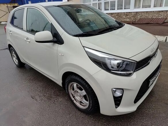 2022 Kia Picanto III Рестайлинг, бежевый, 2150000 рублей