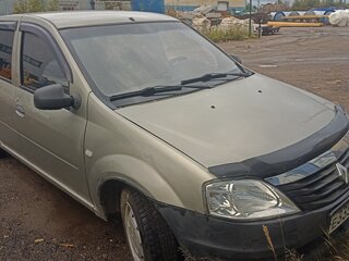 2012 Renault Logan I Рестайлинг, бежевый, 300000 рублей, вид 2