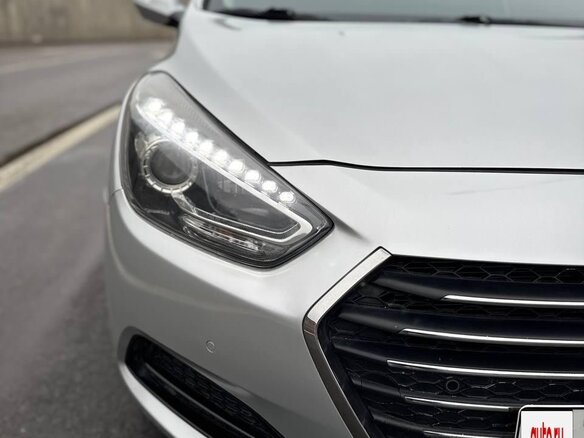 2016 Hyundai i40 I Рестайлинг, серый - вид 12