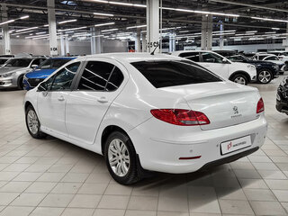 2013 Peugeot 408 I, белый, 433000 рублей, вид 4