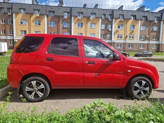 2005 Suzuki Ignis II (HR), красный, 422000 рублей, вид 4