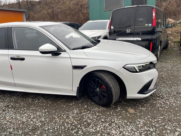2021 Honda Civic XI, белый, 2100000 рублей - вид 8