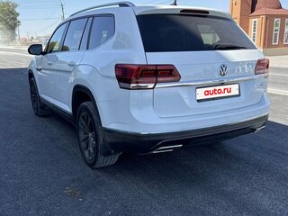 2019 Volkswagen Atlas I, белый, 2950000 рублей, вид 5