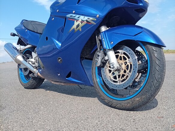1999 Honda CBR 1100 XX, синий - вид 6
