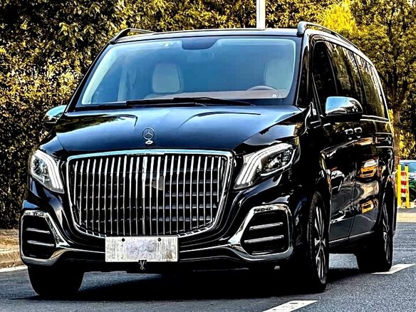 2023 Mercedes-Benz Vito 121 L3 III (W447), чёрный