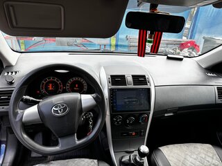 2011 Toyota Corolla X (E140, E150) Рестайлинг, синий, 1150000 рублей, вид 4