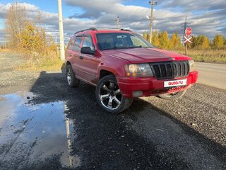 1999 Jeep Grand Cherokee II (WJ), красный, 760000 рублей, вид 2