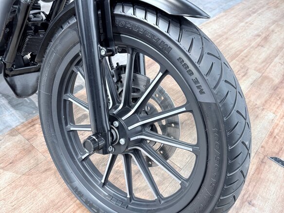 2013 Harley-Davidson Forty-Eight, чёрный, 799000 рублей - вид 25