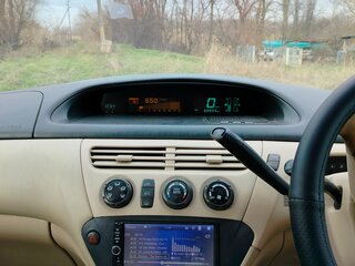 1998 Toyota Vista V (V50), серый, 500000 рублей, вид 5