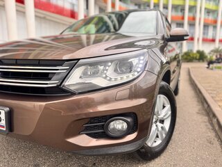 2014 Volkswagen Tiguan I Рестайлинг, коричневый, 1490000 рублей, вид 5