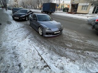 2005 Mazda RX-8 I, оранжевый, 888000 рублей, вид 2