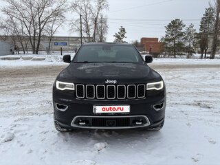 2021 Jeep Grand Cherokee IV (WK2) Рестайлинг, чёрный, 4600000 рублей, вид 3