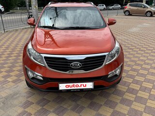 2011 Kia Sportage III, оранжевый, 1100000 рублей, вид 2