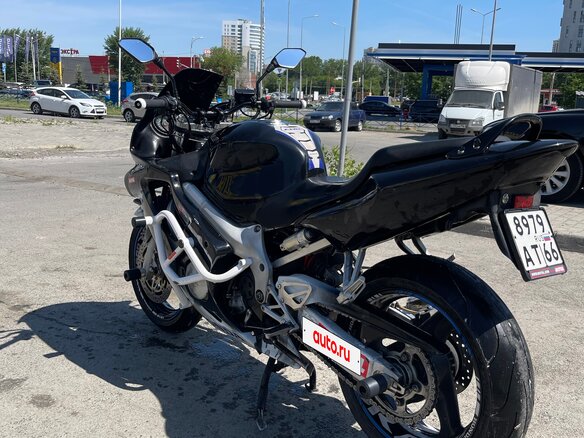 1999 Honda CBR 600F, чёрный - вид 6