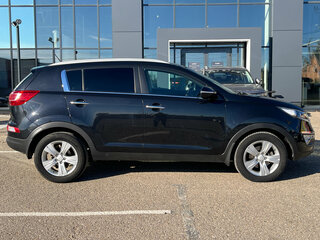 2013 Kia Sportage III, чёрный, 1449000 рублей, вид 4