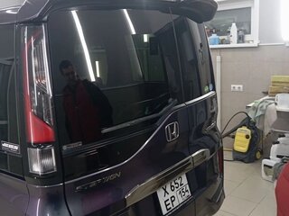 2015 Honda Stepwgn Spada V, фиолетовый, 1950000 рублей, вид 4