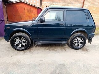 2023 Lada (ВАЗ) Niva Legend I, зелёный, 1220000 рублей, вид 5