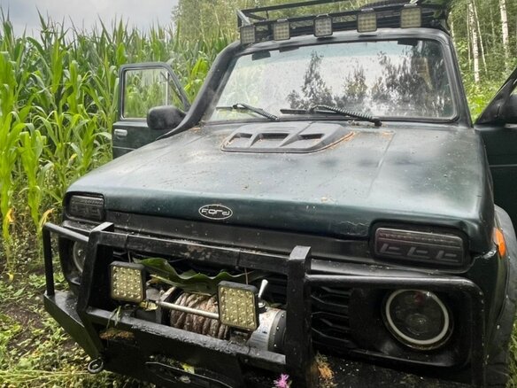 1994 Lada (ВАЗ) 2121 (4x4) I, зелёный, 250000 рублей