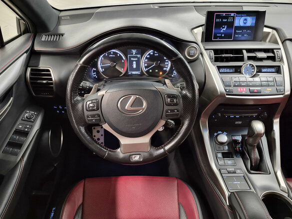 2017 Lexus NX 200t I, белый, 2759000 рублей - вид 13