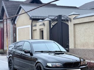 2002 BMW 3 серии 320i IV (E46) Рестайлинг, чёрный, 1300000 рублей, вид 5