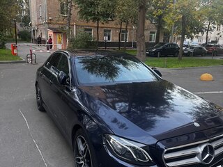 2016 Mercedes-Benz E-Класс 200 V (W213, S213, C238), синий, 2400000 рублей, вид 2