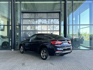 2016 BMW X6 30d II (F16), чёрный, 3960000 рублей, вид 2