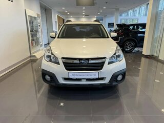 2014 Subaru Outback IV Рестайлинг, белый, 1330000 рублей, вид 5