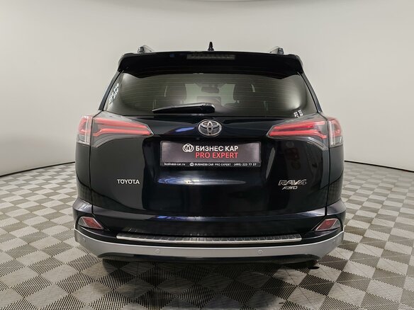 2017 Toyota RAV4 IV (XA40) Рестайлинг, чёрный - вид 5