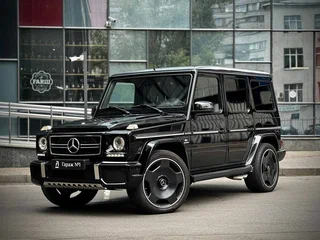 2012 Mercedes-Benz G-Класс AMG 63 AMG I (W463) Рестайлинг 2, чёрный, 4575000 рублей, вид 3