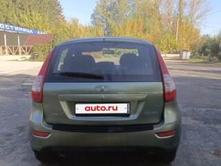 2013 Lada (ВАЗ) Kalina II, зелёный, 410000 рублей, вид 3