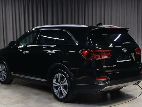 2018 Kia Sorento III Prime Рестайлинг, чёрный, 2349000 рублей, вид 4