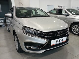 2026 Lada (ВАЗ) Vesta I Рестайлинг (NG), серебристый, 1755000 рублей, вид 3