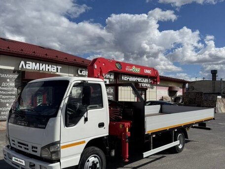 2008 Isuzu Elf (N-series), белый, 2780000 рублей, вид 1