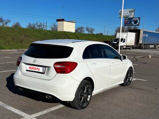 2013 Mercedes-Benz A-Класс 180 CDI III (W176), белый, 1490000 рублей, вид 3