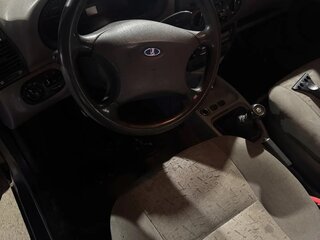 2006 Lada (ВАЗ) Kalina I, бежевый, 130000 рублей, вид 3